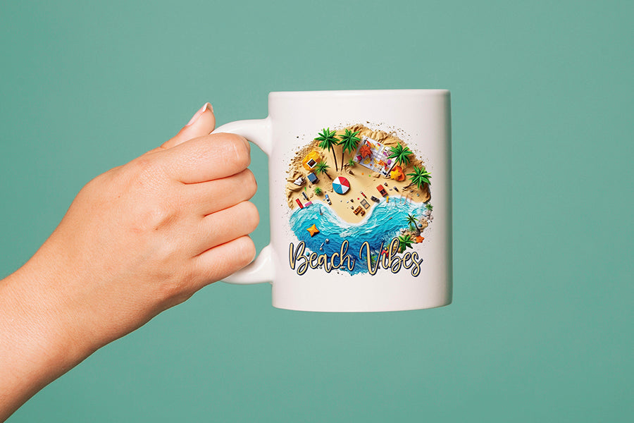 Beach Sublimation Design | Beach Vibes