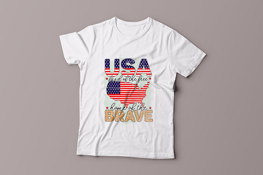 Patriotic Sublimation Design - USA PNG