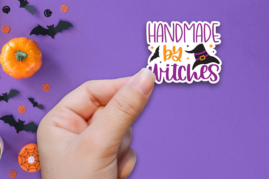 Halloween Packaging Stickers Bundle