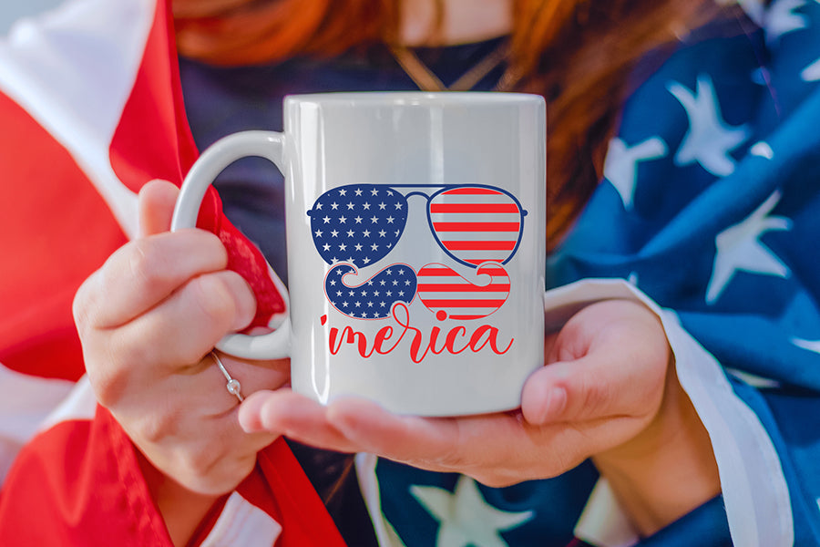 Merica SVG - 4th of July SVG