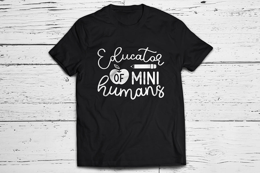 Educator of Mini Humans | Teacher SVG