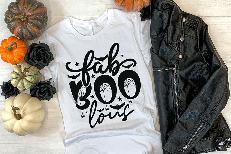 Fab Boo Lous SVG | Free Halloween SVG