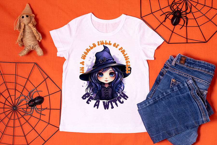 Halloween PNG Sublimation Design
