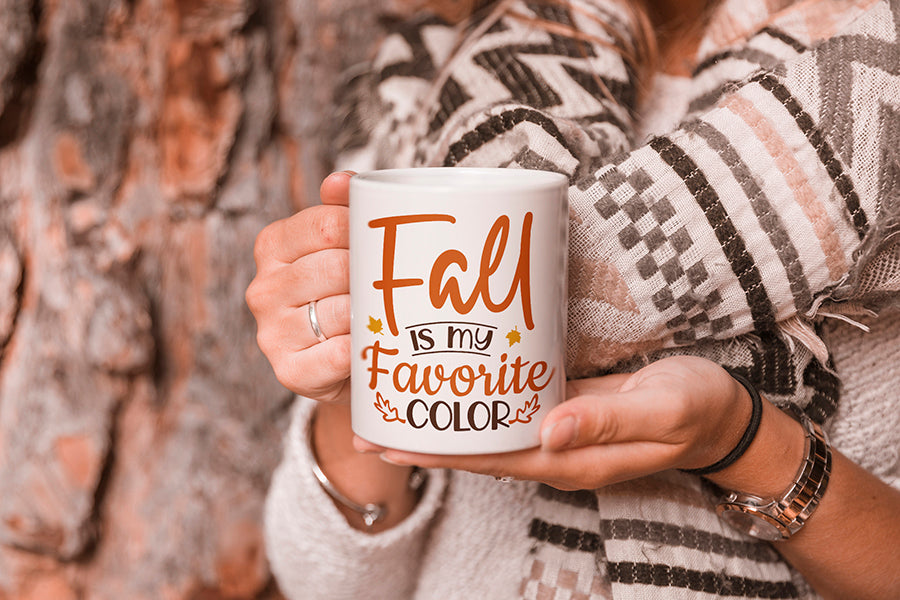 Fall SVG - Fall is My Favorite Color