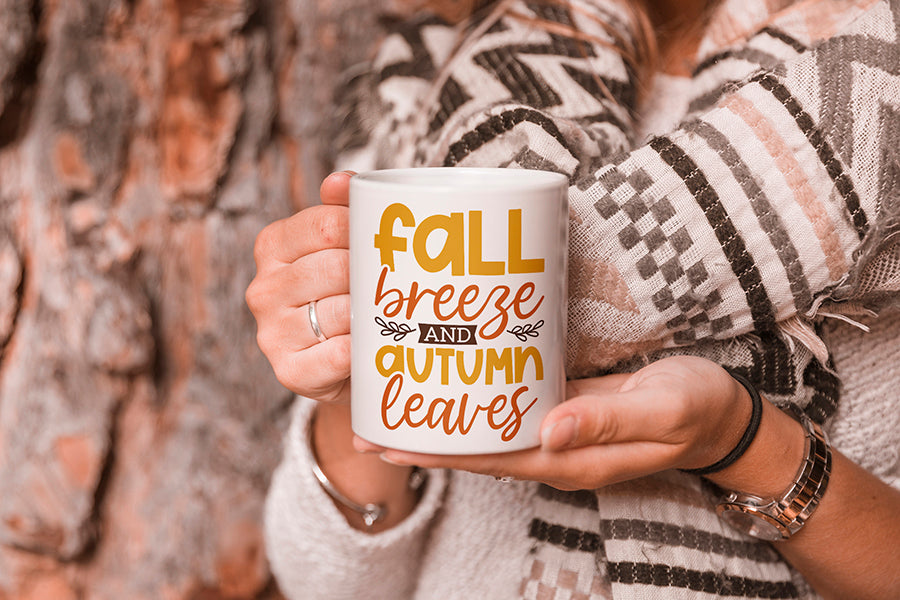 Fall SVG - Fall Breeze & Autumn Leaves