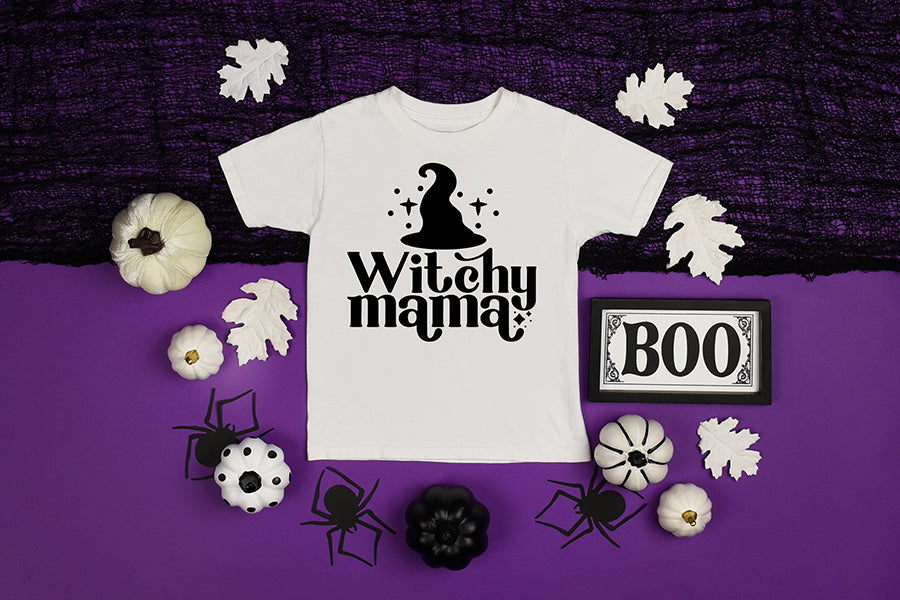 Retro Halloween SVG - Witchy Mama SVG