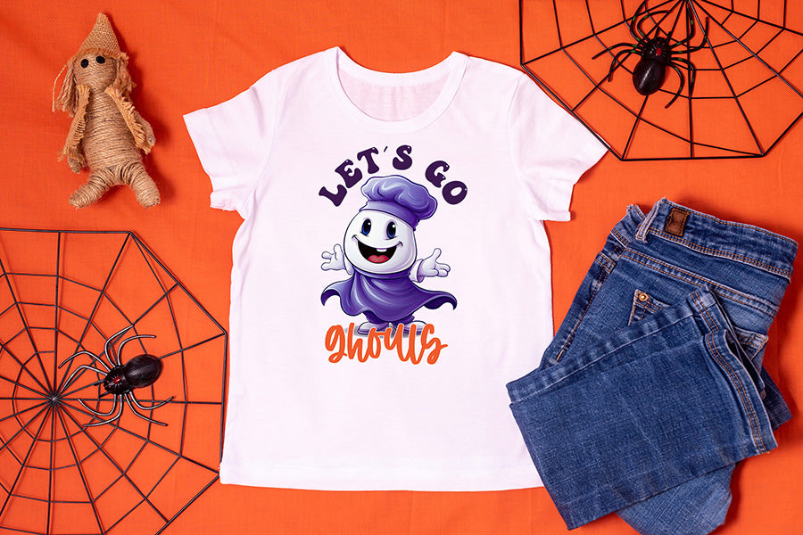 Let's Go Ghouls | Halloween Sublimation Design