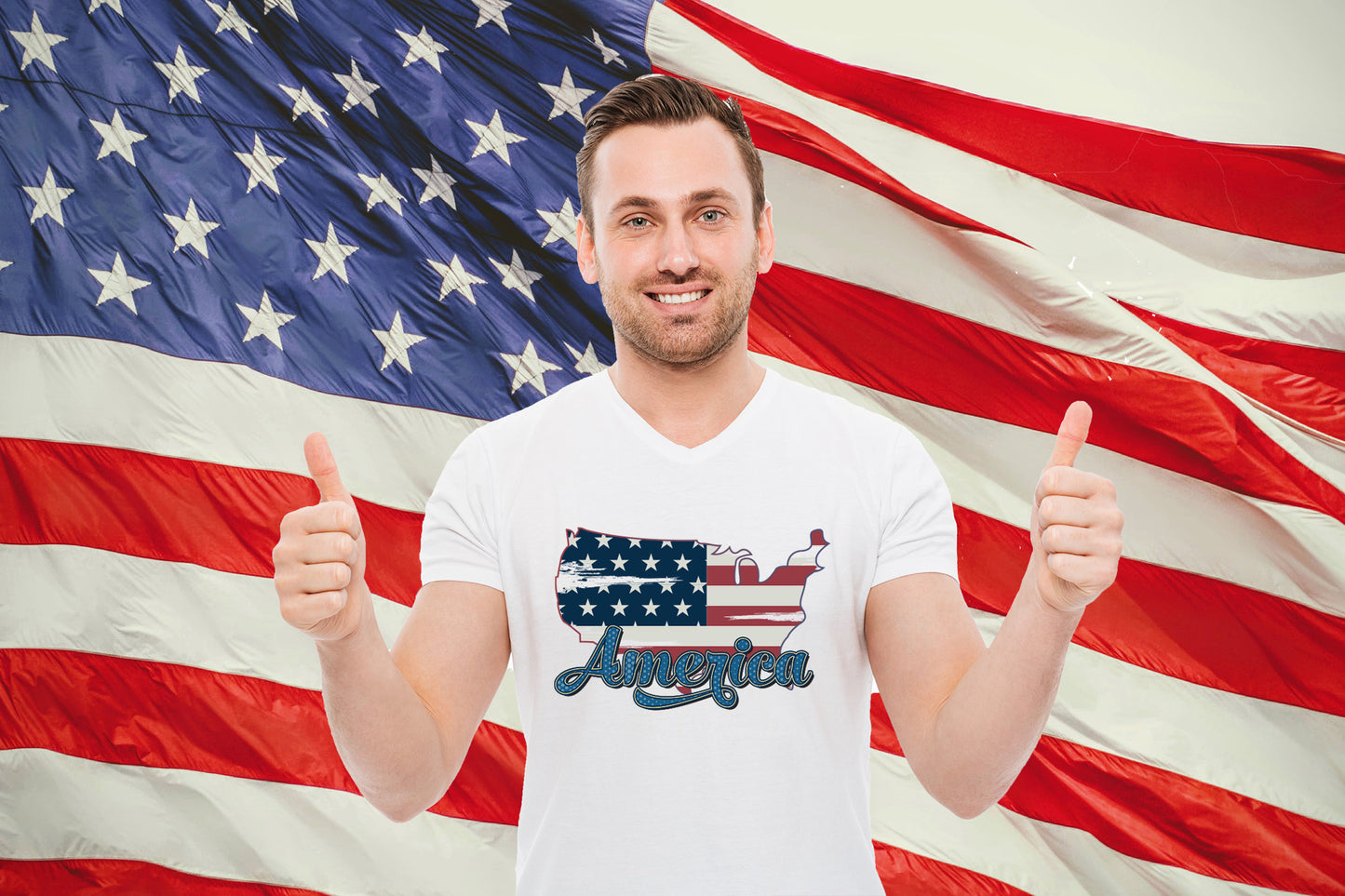 Retro 4th of July Sublimation | America PNG