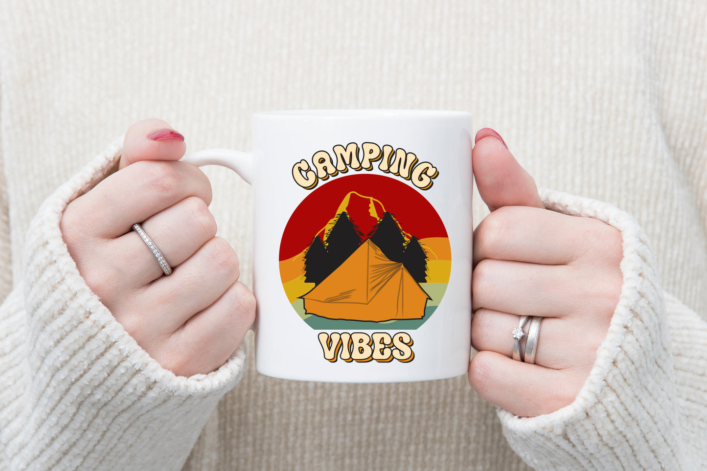 Retro Camping Sublimation, Camping Vibes PNG