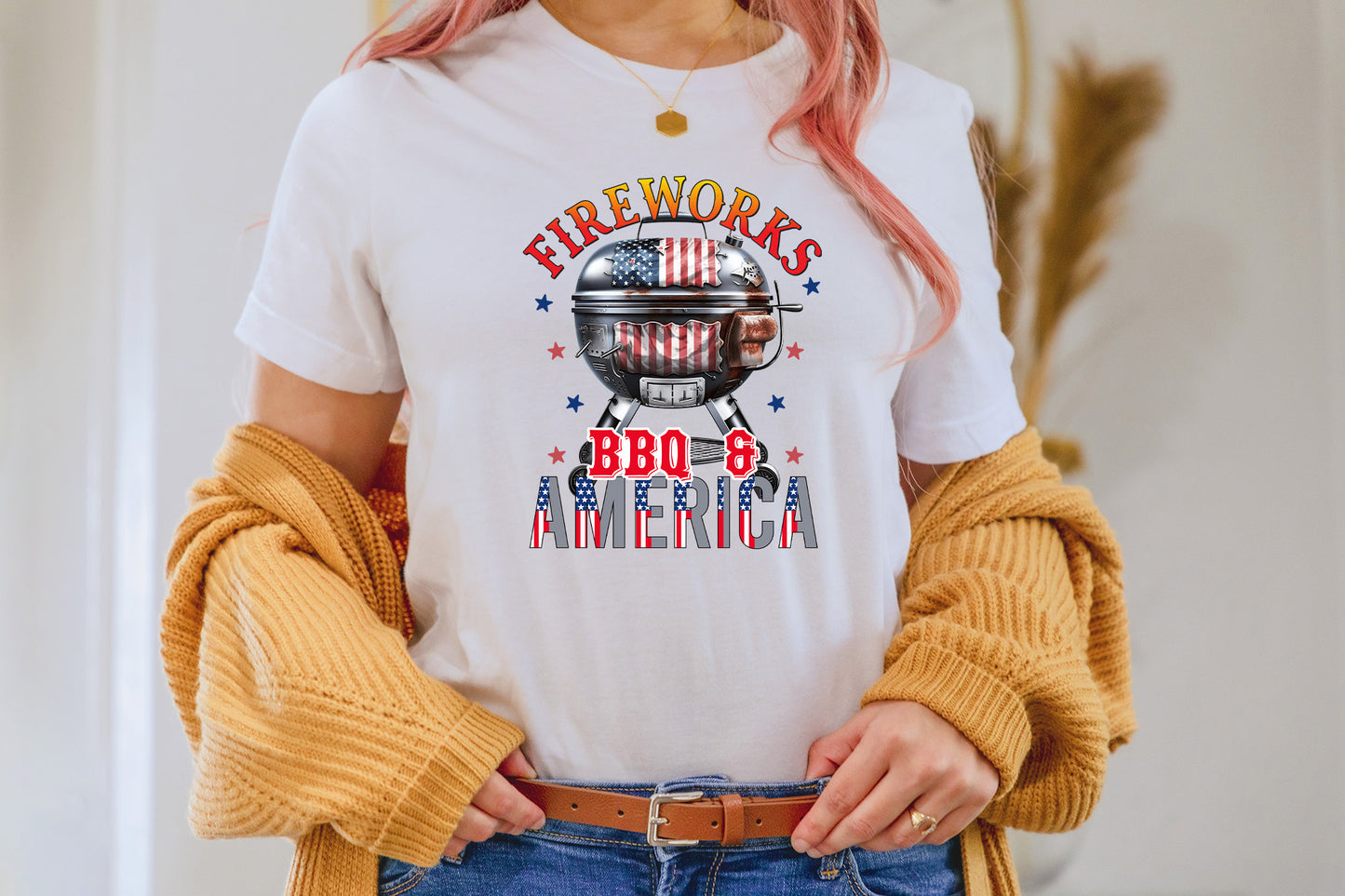 4th July Sublimation, Fireworks BBQ & America