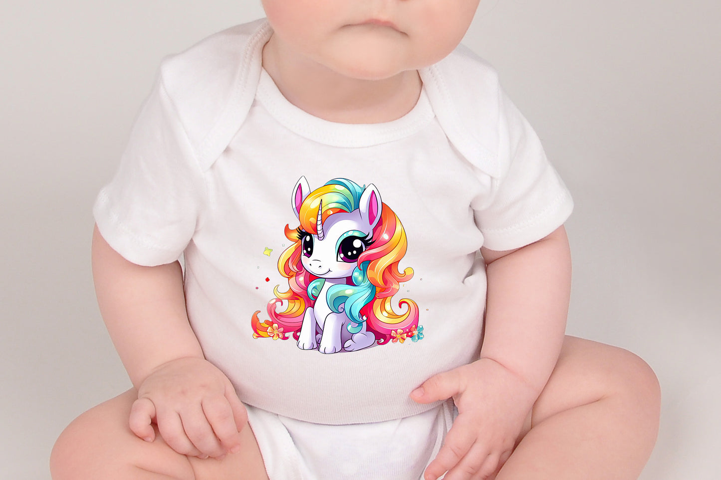 Cute Unicorn Baby Sublimation Bundle