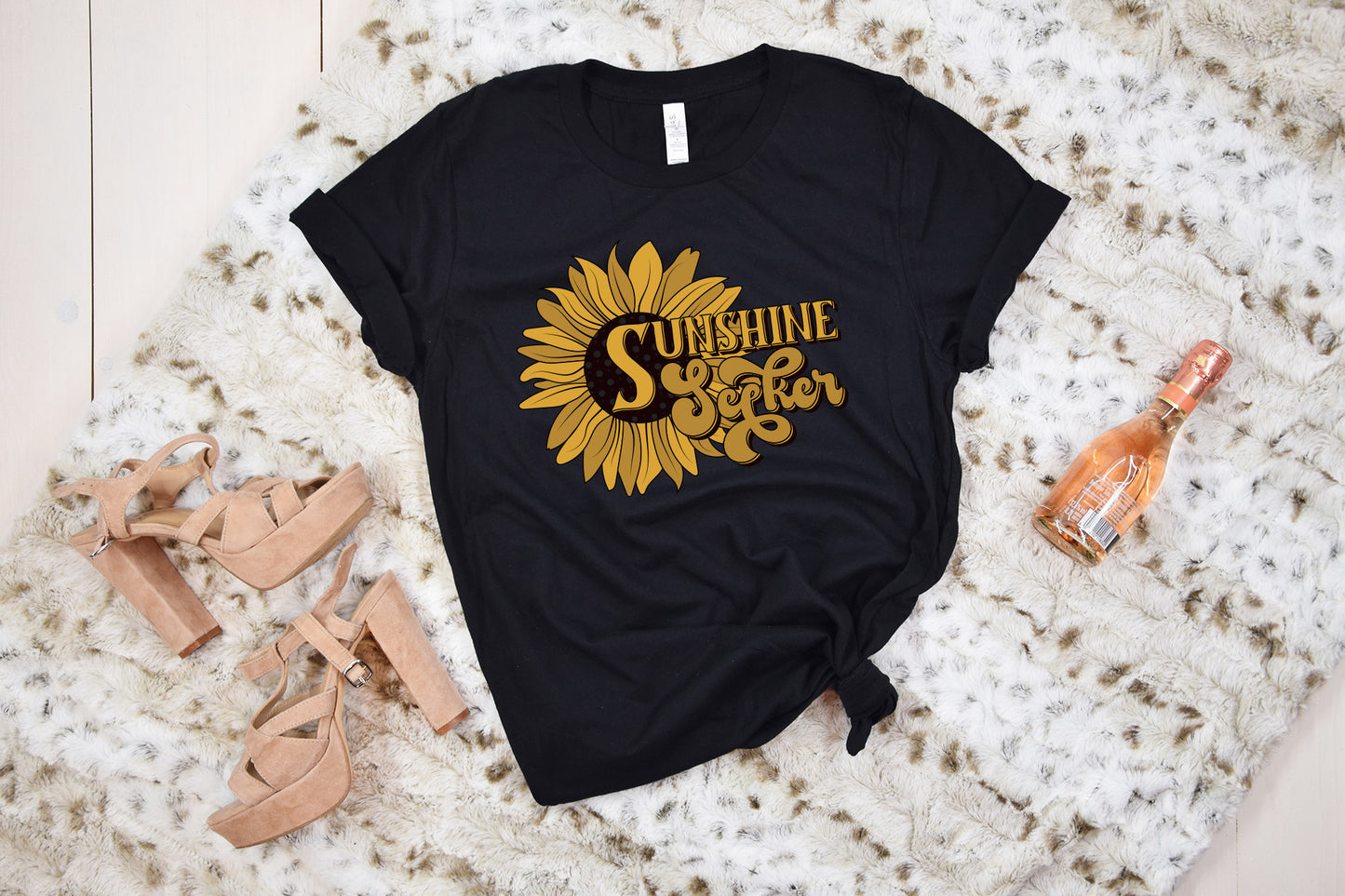 Retro Summer Sublimation - Sunshine Seeker PNG