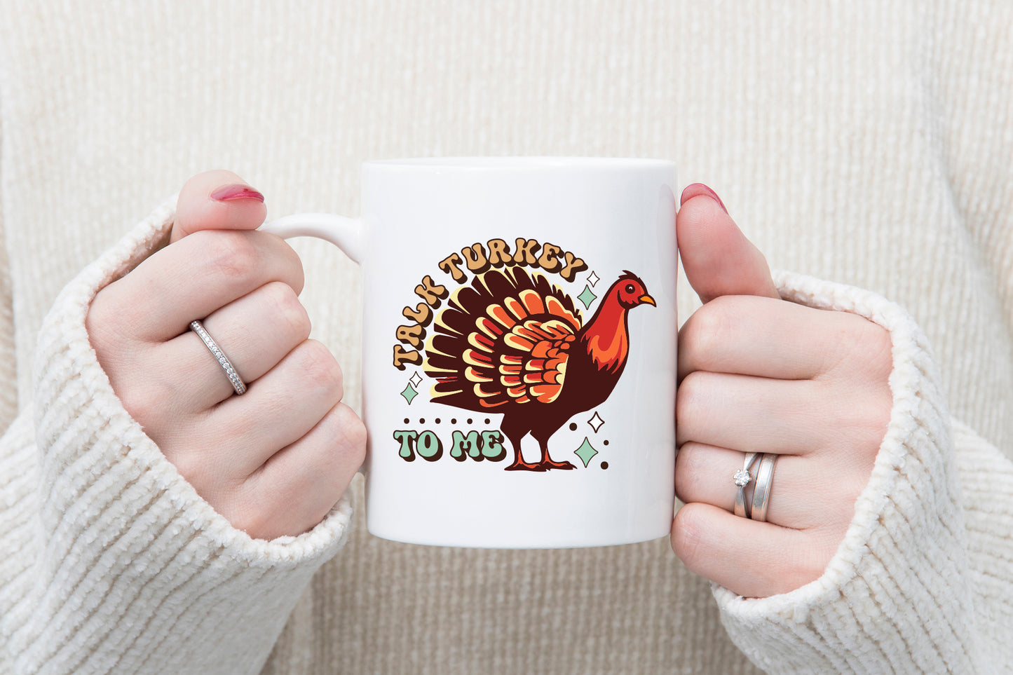 Retro Thanksgiving Sublimation Design