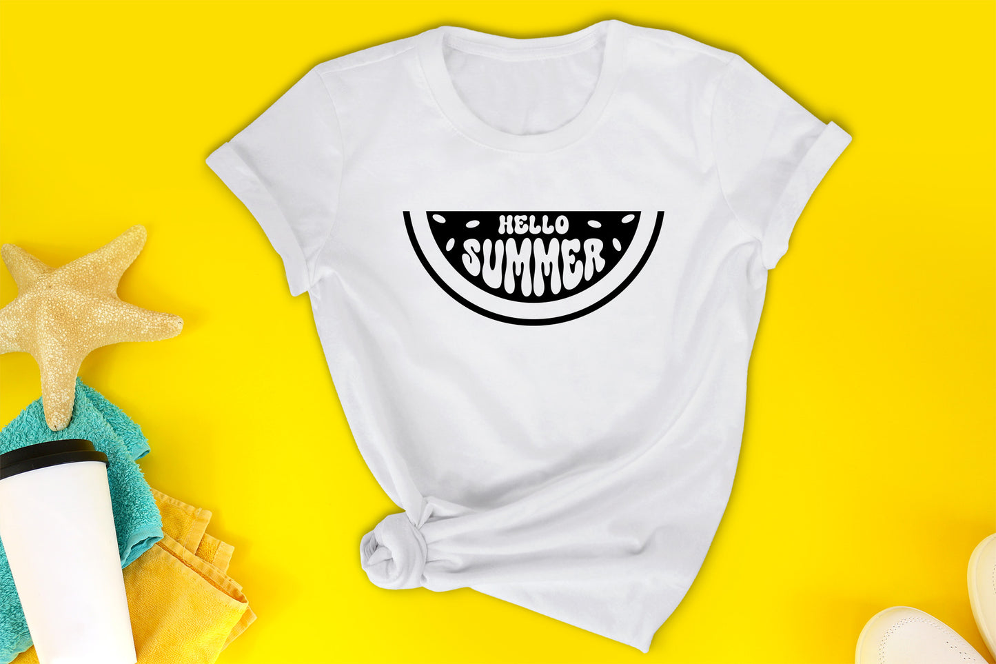 Retro Summer SVG | Hello Summer SVG