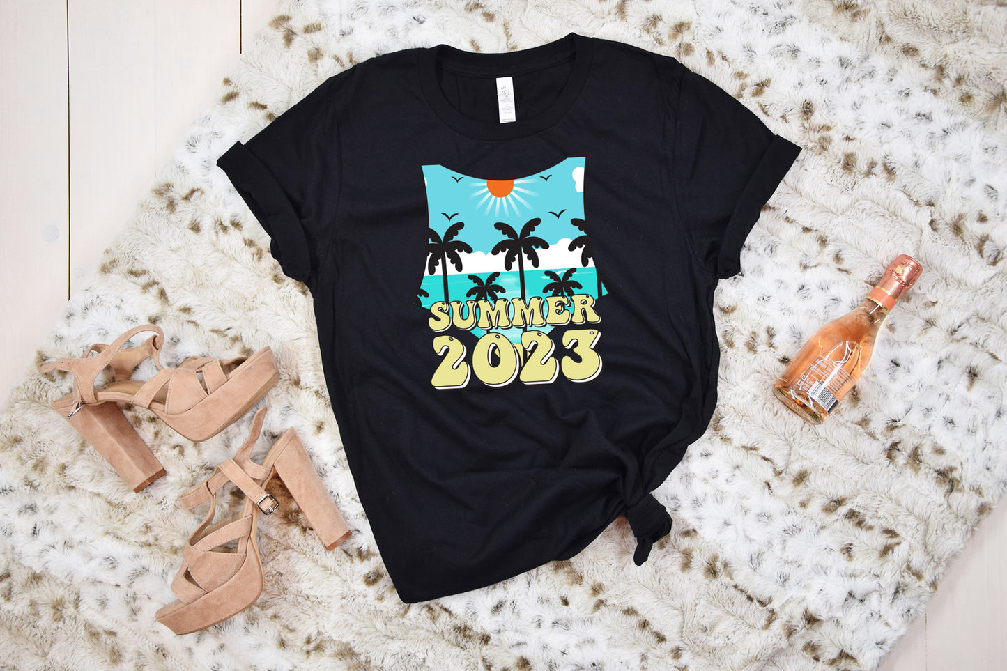 Retro Summer Sublimation - Summer 2023 PNG
