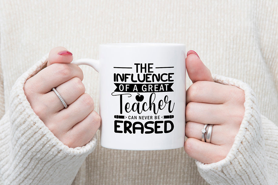 The Influence of a Great Teacher SVG