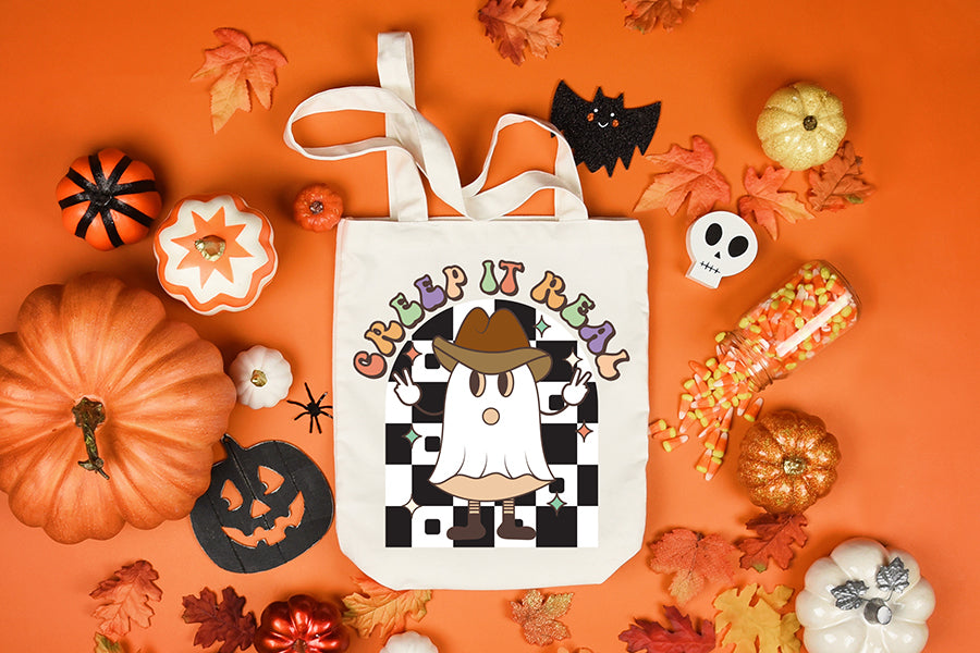 Retro Halloween Sublimation | Creep It Real