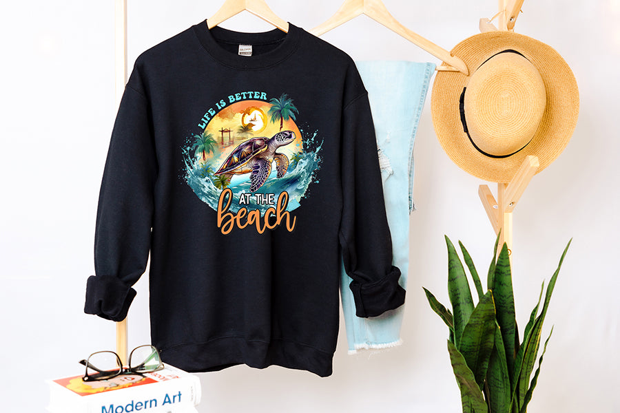 Summer PNG Sublimation, Life is Better at the Beach