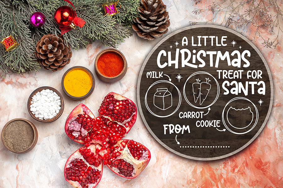 Santa Tray SVG Bundle