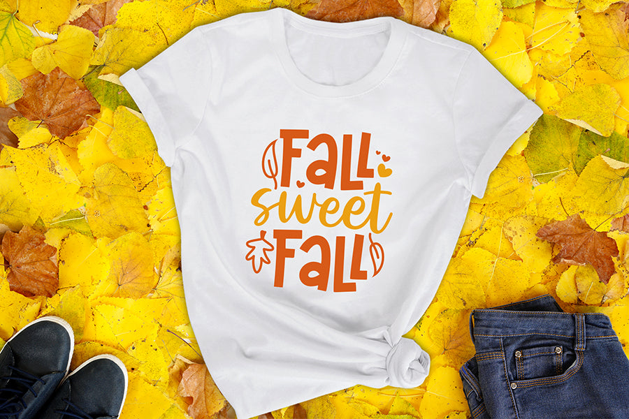 Fall Sweet Fall, Autumn SVG, Fall SVG