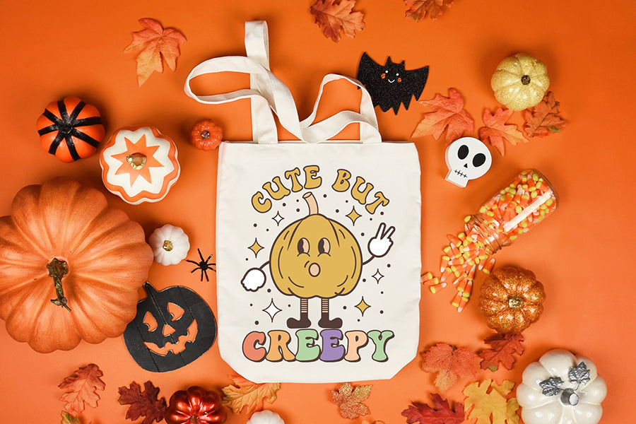 Retro Halloween Sublimation - Cute But Creepy