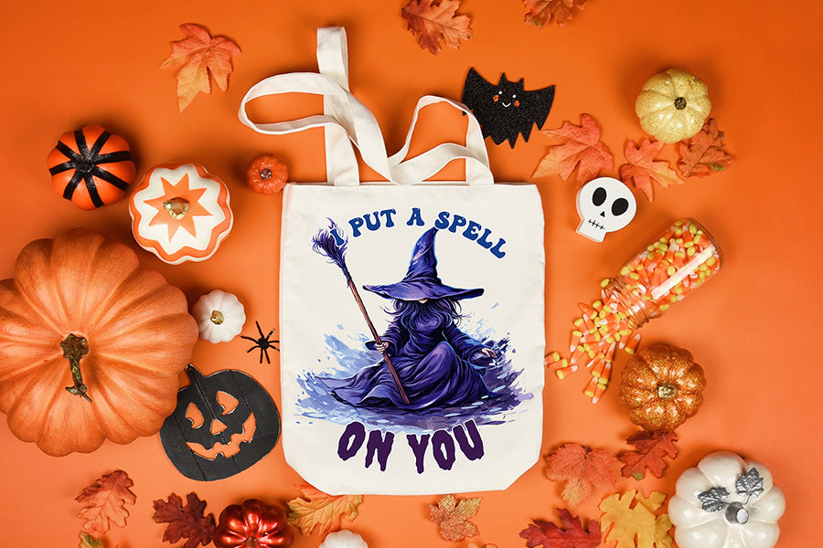 I Put a Spell on You - Halloween PNG Sublimation