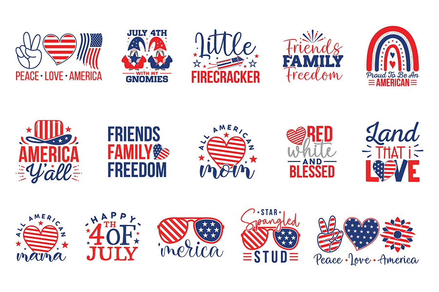 4th of July SVG Bundle
