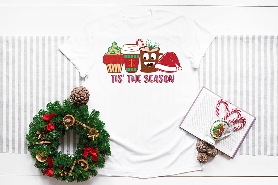 Tis the Season - Christmas Coffee PNG