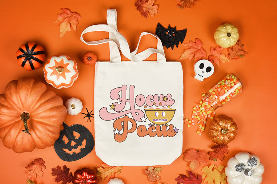 Hocus Pocus PNG | Retro Halloween Sublimation