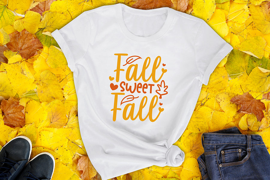 Fall SVG | Fall Sweet Fall Cut File