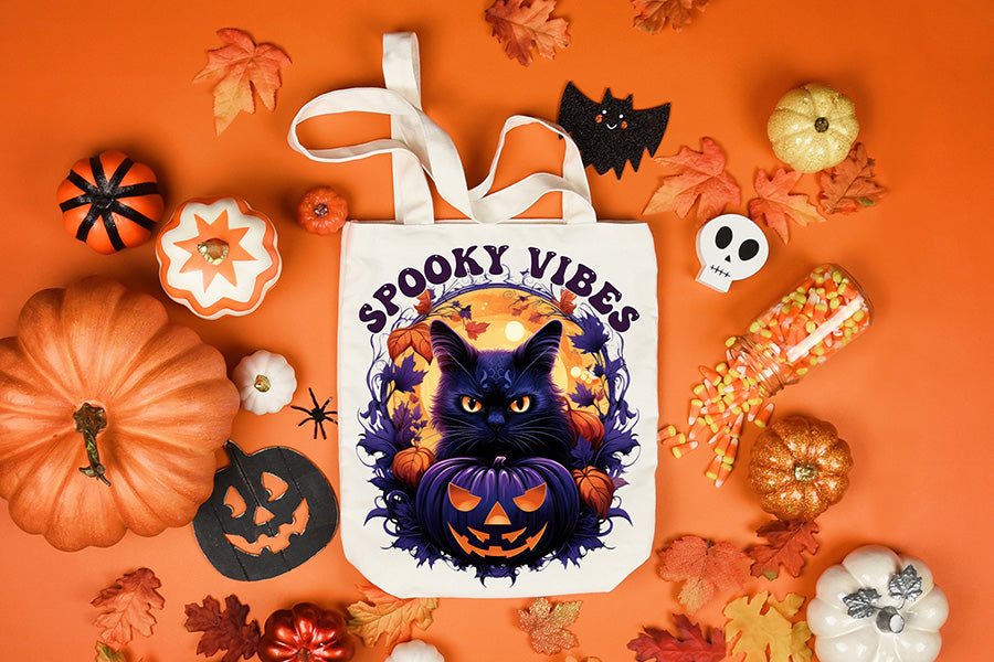 Spooky Vibes - Halloween PNG Sublimation