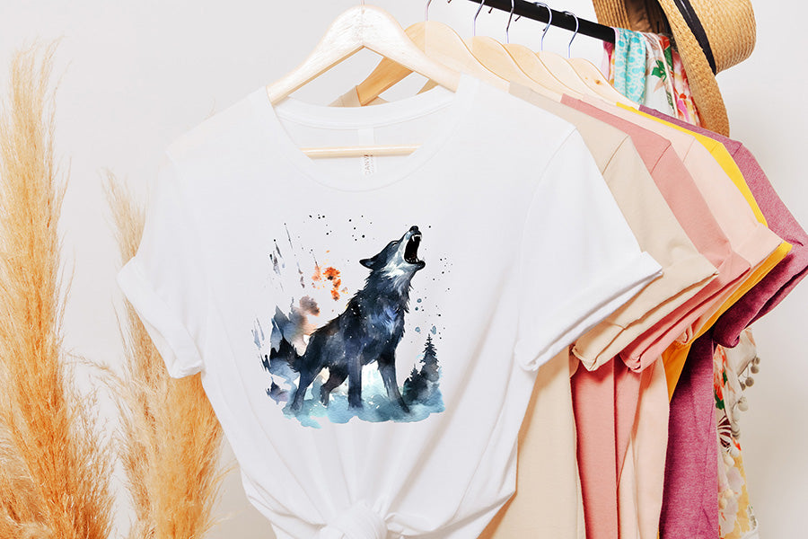 Dark Fairytale Watercolor Sublimation Bundle