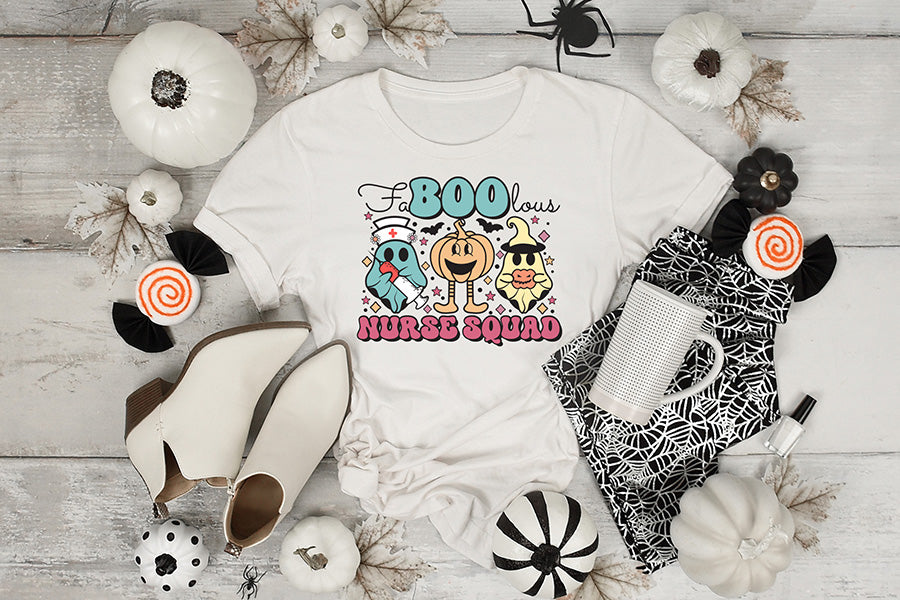 Faboolous Nurse Squad PNG Sublimation