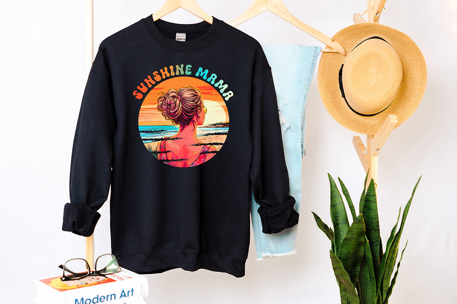 Summer and Beach PNG Sublimation | Sunshine Mama