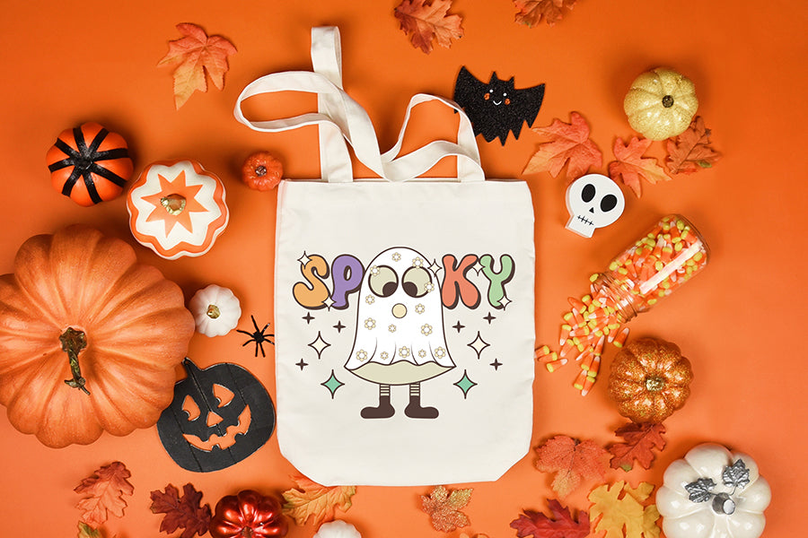Retro Halloween Sublimation, Spooky PNG