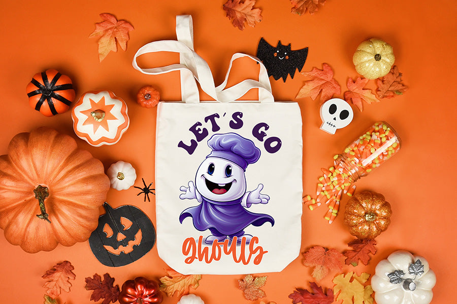 Let's Go Ghouls | Halloween Sublimation Design
