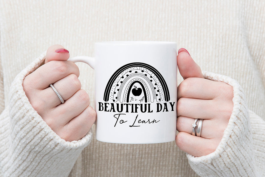 It's a Beautiful Day to Learn | Teacher SVG