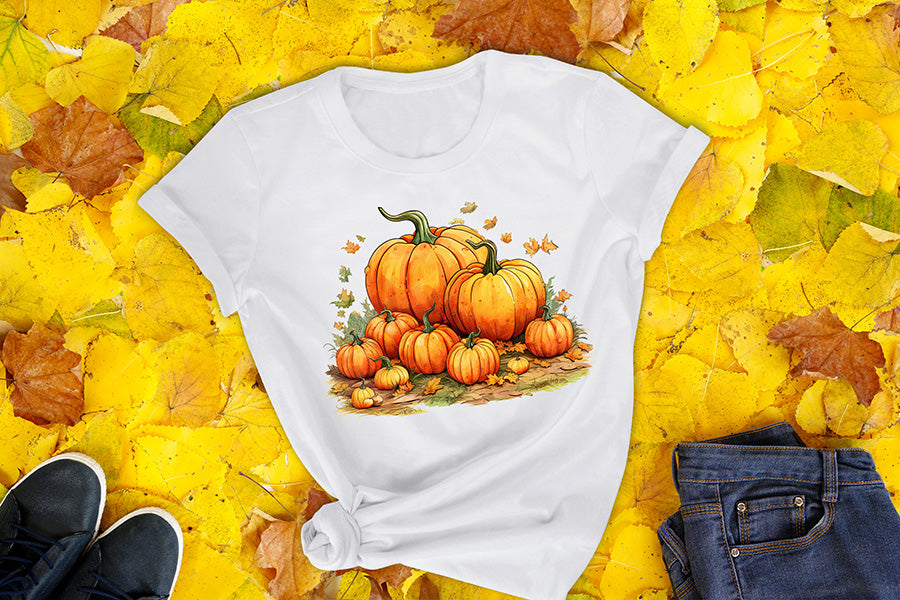 Autumn Season Sublimation Clipart Bundle