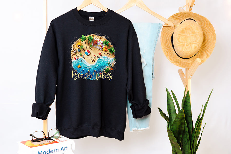 Beach Sublimation Design | Beach Vibes