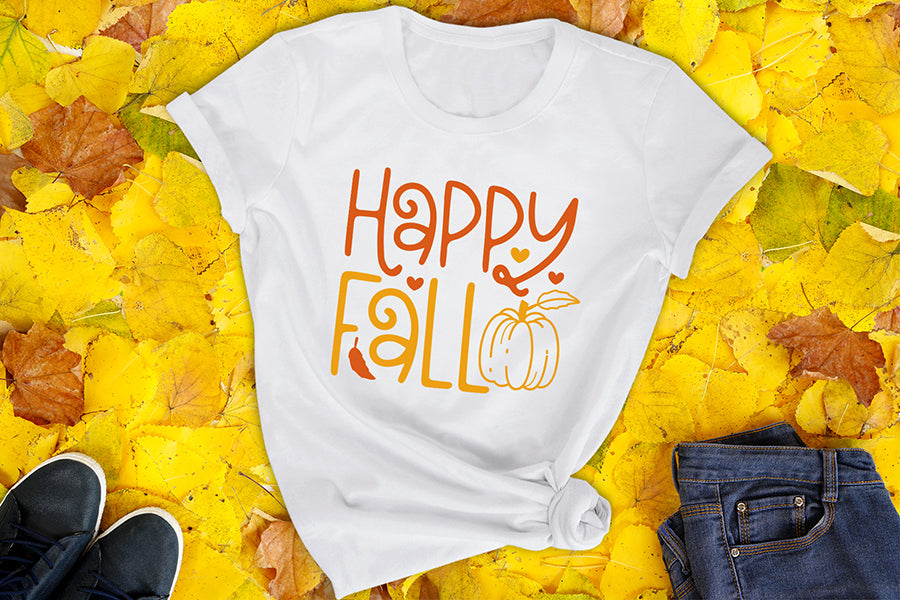 Fall SVG | Happy Fall | Autumn SVG