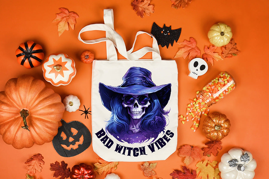 Halloween Sublimation Design, Bad Witch Vibes