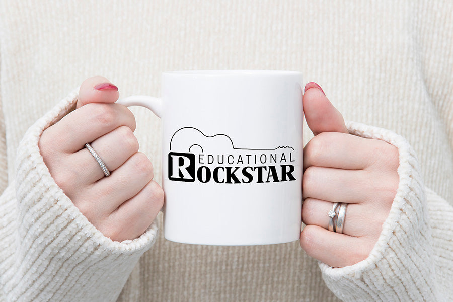 Educational Rockstar SVG | Teacher SVG