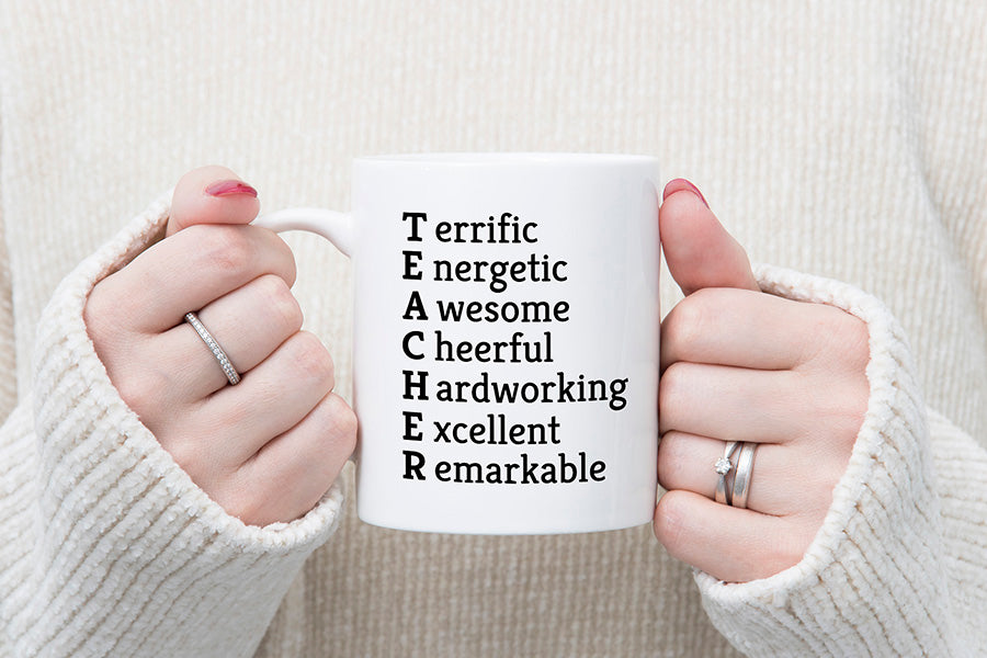 Teacher SVG Design