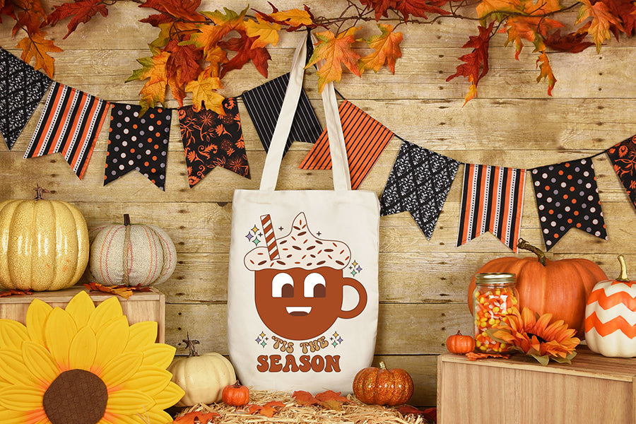 Tis the Season PNG | Retro Fall Sublimation