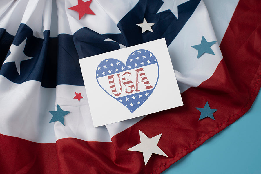 4th of July Clipart Bundle