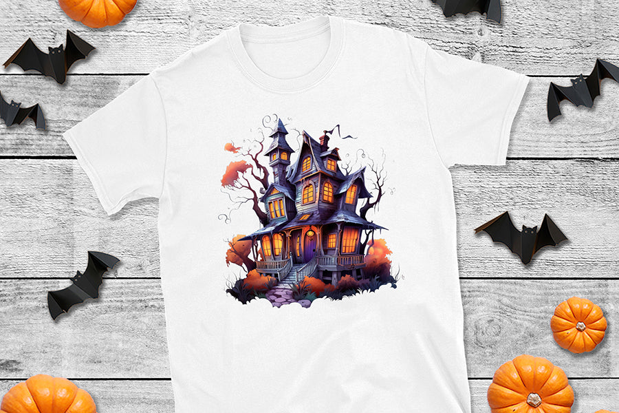 Fairy House Halloween Sublimation Bundle