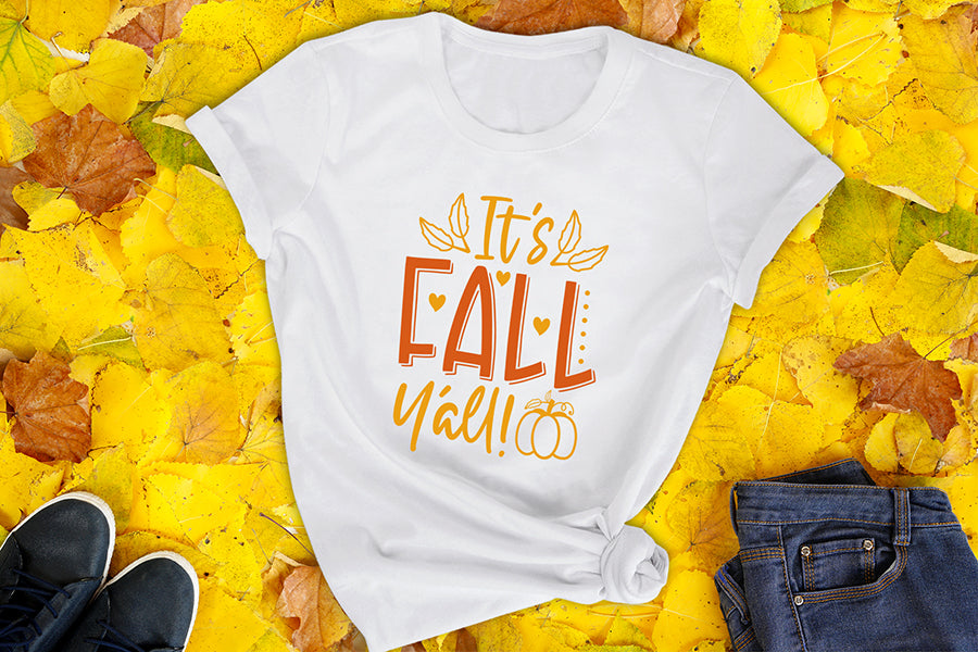 Fall SVG | It's Fall Y'all | Autumn SVG