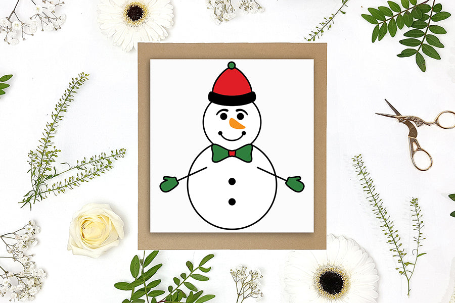 Christmas Snowman SVG Bundle