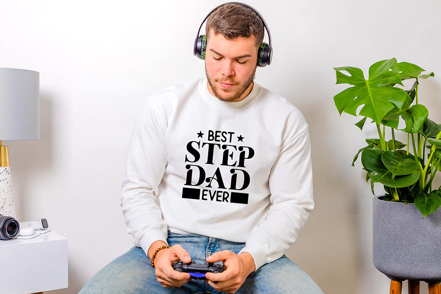Father's Day SVG - Best Step Dad Ever