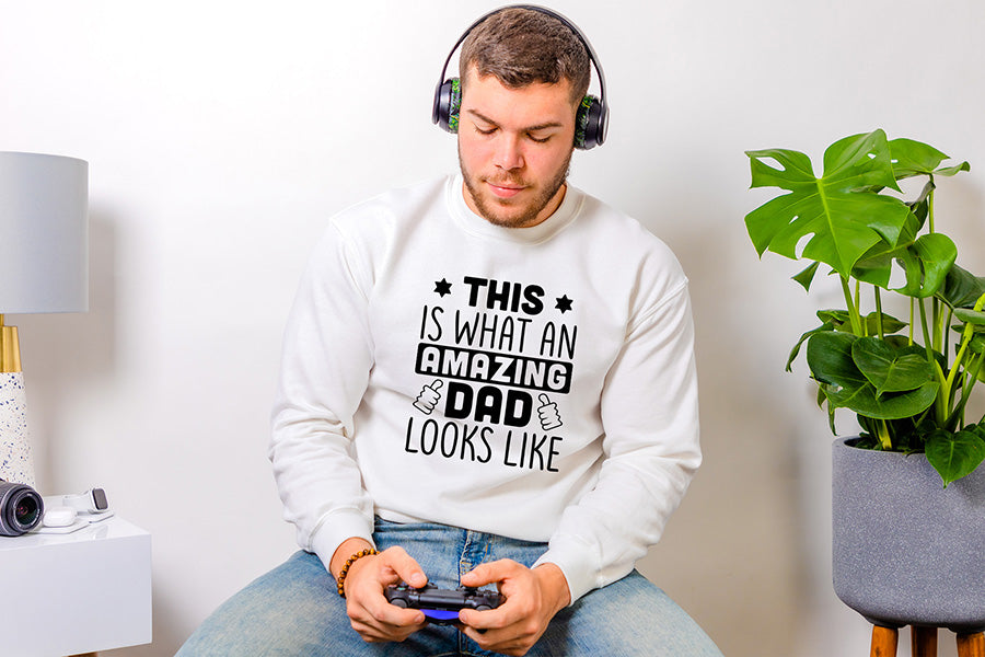 Father's Day SVG, This is What An Amazing Dad Looks Like